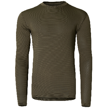 LONG SLEEVE COOLTOUCH OLIVE M