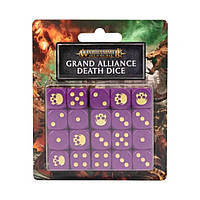 Игральные кубы GW - AGE OF SIGMAR: GRAND ALLIANCE DEATH DICE SET