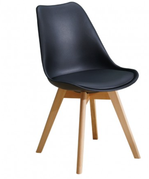 Стілець обідній Тейде Мікс Меблі чорний, фото 1