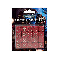 Игральные кубы GW - WARHAMMER 40000: ADEPTUS CUSTODES DICE (old)