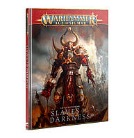 Книга GW - AGE OF SIGMAR: CHAOS BATTLETOME - SLAVES TO DARKNESS (HB) (ENG)