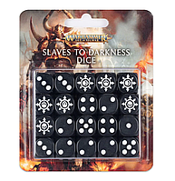 Игральные кубы GW - AGE OF SIGMAR: SLAVES TO DARKNESS DICE