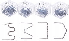 Паяльник імпульсний для пластику TC Technic DN-F1350, 80 Вт, 200 шт скоб в комплекті, фото 2