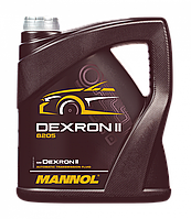 Трансмісійна олива Mannol ATF Dexron ll D 4 л