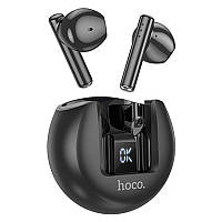 Беспроводные наушники Hoco, Bluetooth 5.3, с микрофоном, 30/300mAh, до 4 часов, черные