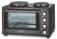 Міні піч електрична ADLER AD6011 2в1 1600W 34L