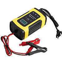 Импульсное зарядное устройство 6А для авто и мото аккумуляторов 12v до 100А