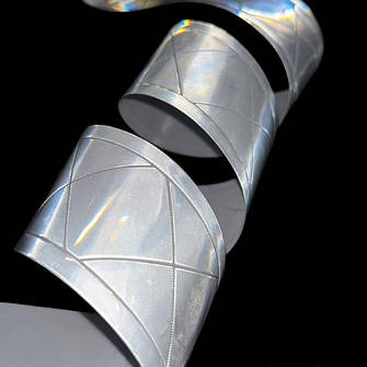 Стрічка світловідбиваюча