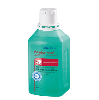 Дезінфікуючий засіб для рук SCHULKE DESDERMAN 500 мл (X-419)