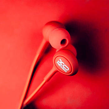 MP3 навушники "XO" S6 Red