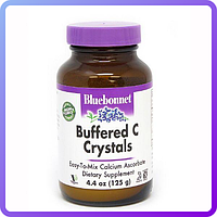 Буферизованный Витамин С в Кристаллах Bluebonnet Nutrition Buffered C Crystals 125 г (512442)