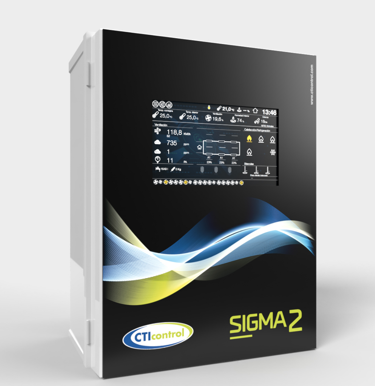 Комп'ютер СTI Sigma для птахоферми