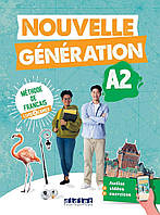 Французька мова. Nouvelle Génération A2 Livre + Cahier + didierfle.app