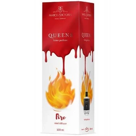 Ароматизатор для дома и офиса Tasotti Marcel Victoria Queens - Fire 100 ml., фото 1