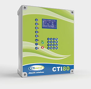 Комп'ютер CTI80 для свиноферми