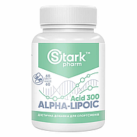 Alpha Lipoic Acid (ALA) 300 мг Stark Pharm 60 caps