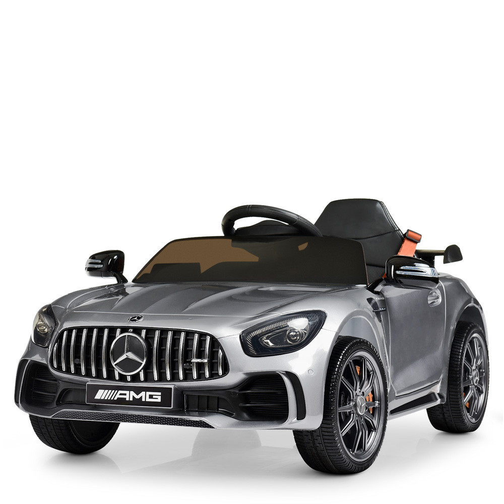 Дитячий електромобіль Mercedes M 4181EBLRS-11 2 мотори 25 W, 1 акумулятор 12V4.5AH автопофарбування