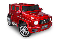 Електромобіль Just Drive ML-G7 (червоний) EVA колеса та шкіряне сидіння