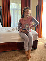 Теплі піжами. Домашній костюм для жінок. Одяг для дому і відпочинку., фото 8