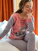 Теплі піжами. Домашній костюм для жінок. Одяг для дому і відпочинку., фото 6