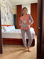 Теплі піжами. Домашній костюм для жінок. Одяг для дому і відпочинку., фото 9