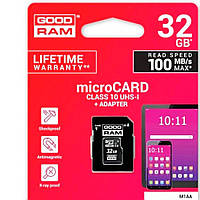 Флешка 32GB GoodRam microSD