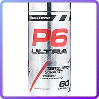 Энергетические и специальные препараты Cellucor P6 Ultra 60 капс (511235)