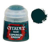 Краска Citadel - BASE: LUPERCAL GREEN (12ML) (6-PACK)