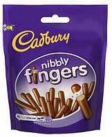 Cadbury Nibbly Fingers Pouch 125g