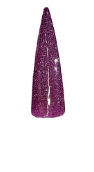 Гель-лак для нігтів Світловідбивний BRAVO FG №16 Темно-фіолетовий