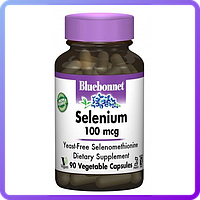 Селен Bluebonnet Nutrition Selenium 100 мкг 90 гелевых капсул (512517)