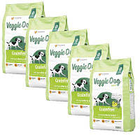 Сухой корм Green Petfood VeggieDog Grainfree Adult для взрослых собак с картошкой и горохом - 5*900 г(4.5 кг)