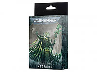 Игровой набор GW - WARHAMMER 40000: DATASHEET CARDS - NECRONS (ENG)