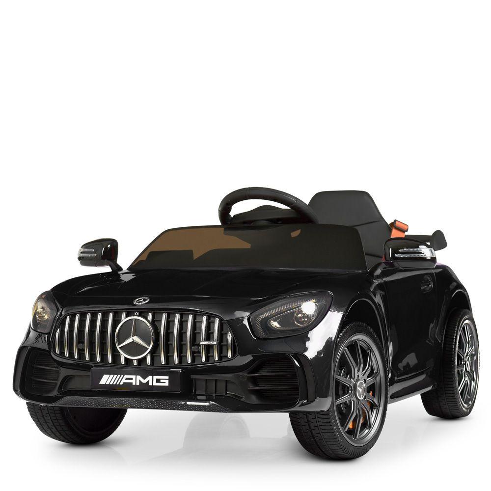 Дитячий електромобіль Mercedes M 4181EBLRS-2 2 мотори 25 W, 1 акумулятор 12V4.5AH автопофарбування