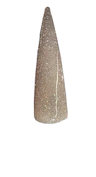 Гель-лак для нігтів Світловідбивний BRAVO FG №15 Бежево-золотистий