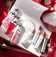 Подарочный набор помад и блеск Holiday Première Irresistible Lips Gift Set KIKO MILANO, 6 ед.