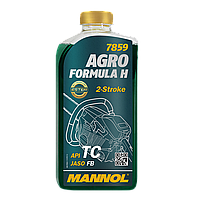 Моторное масло Mannol 7859 AGRO for HUSQVARNA API TC 1л