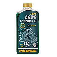 Моторна олива Mannol 7859 AGRO for HUSQVARNA  API TC 1л