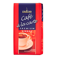 Кофе молотый Eduscho Cafe A la Carte Premium Strong 500 г