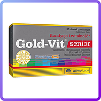 Витамины и минералы Olimp Labs Gold-Vit Senior 30 таб (513581)