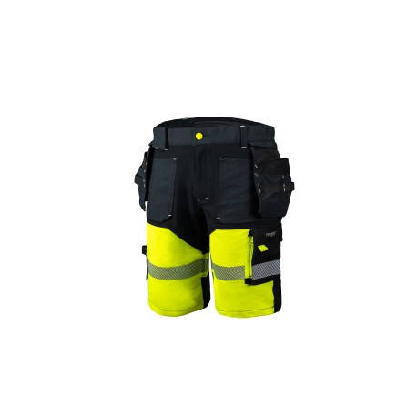 Шорти робочі захисні HI-VIS Stretch PLUS Rewelly (KEVP-STREPg) 52, фото 1