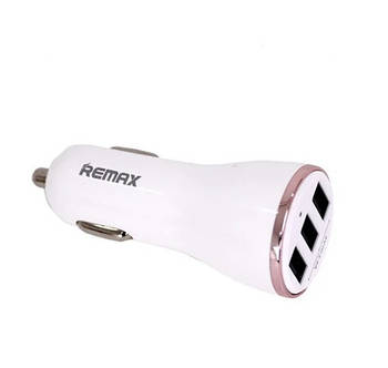 Автомобільний зарядний пристрій Remax RCC303 3 USB 3.4 A