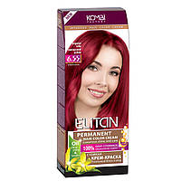 Стійка крем-фарба для волосся «Elitan» 5.75 — Імперський рубін