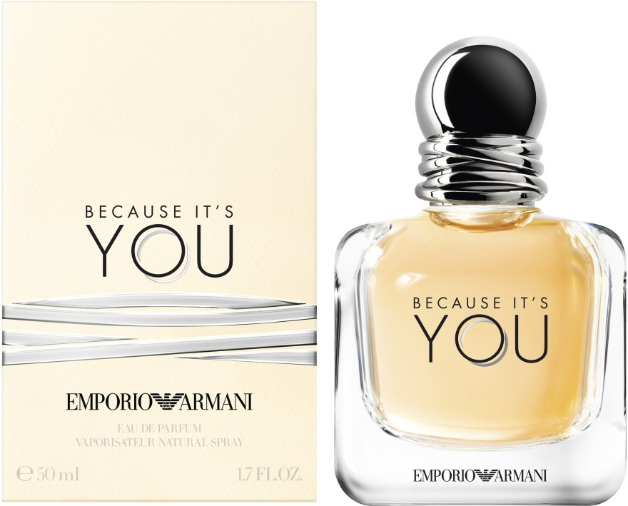 Giorgio Armani Emporio Armani Because It's You Парфумована вода, 50 мл