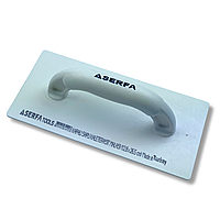 Тертка штукатурна пластикова 12,8/26,5 см Ready Plaster Trowel Open Handle, біла (492)