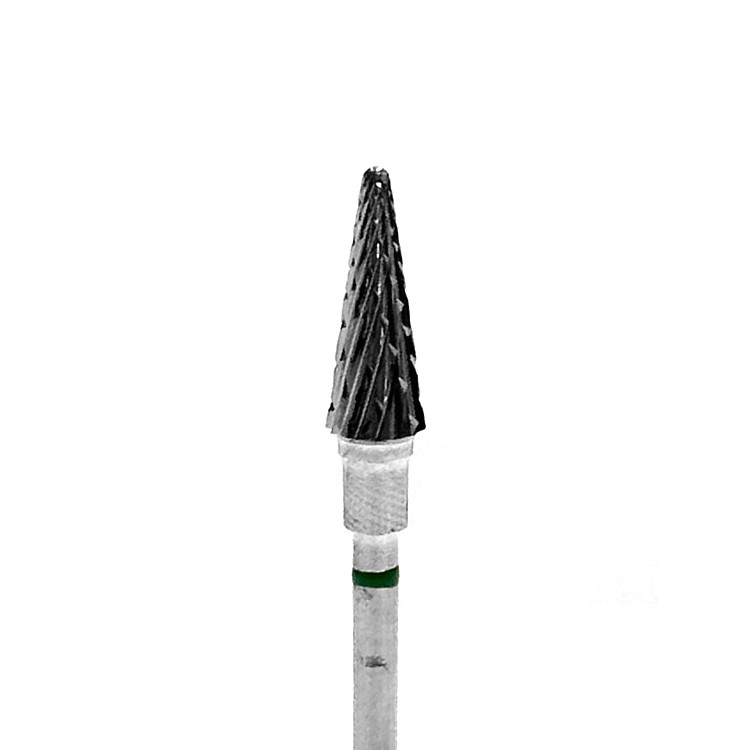 Divia Фреза твердосплавна зелена Конус (6 мм)