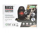 Масажний килимок з функцією підігріву і дистанційним керуванням Bass Polska BH 12851, фото 10