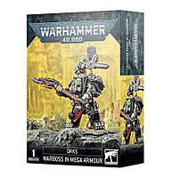 Игровой набор GW - WARHAMMER 40000: ORKS - WARBOSS IN MEGA ARMOUR