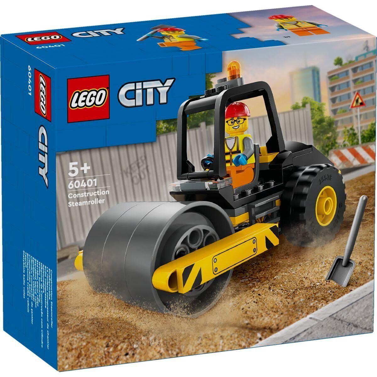 Lego City Будівельна парова ковзанка 60401, фото 1