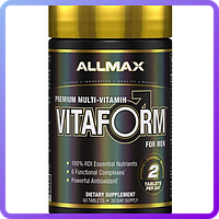Витамины для мужчин AllMax VitaForm for Men 60 таб (514861)